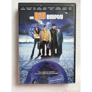 The Big Empty DVD | Jon Favreau Mystery Drama‎ Indie Film California